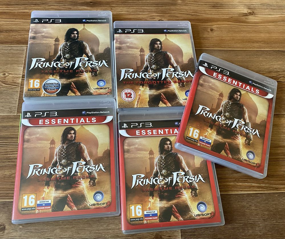 Sony PS3: FarCry, Uncharted, Один из Нас, Дурная Репутация, RDR