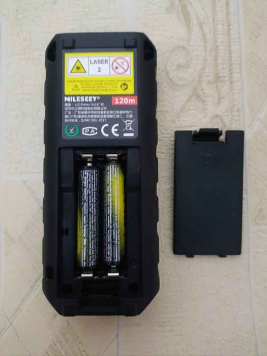 Профессиональный, лазерный дальномер - Mileseey S2 на 120 м
