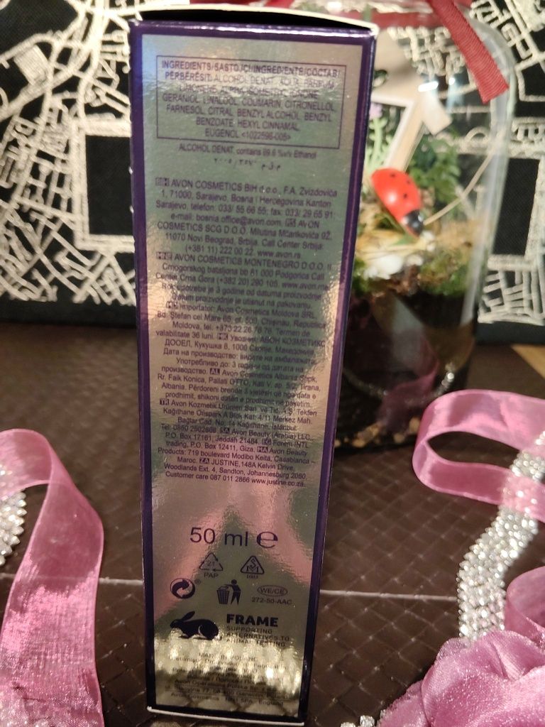 Avon woda Premiere Luxe 50ml