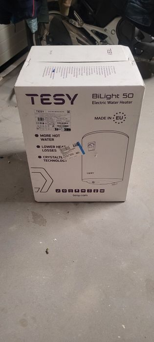 Podgrzewacz / bojler 50l