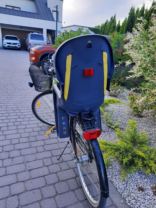 fotelik rowerowy, siodelko dla dziecka
