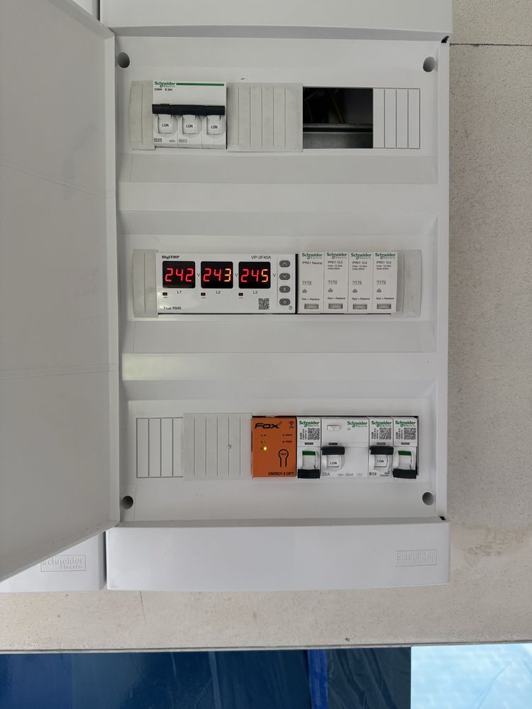 Elektryk, usługi elektryczne .Uprawnienia E+D Warsawa