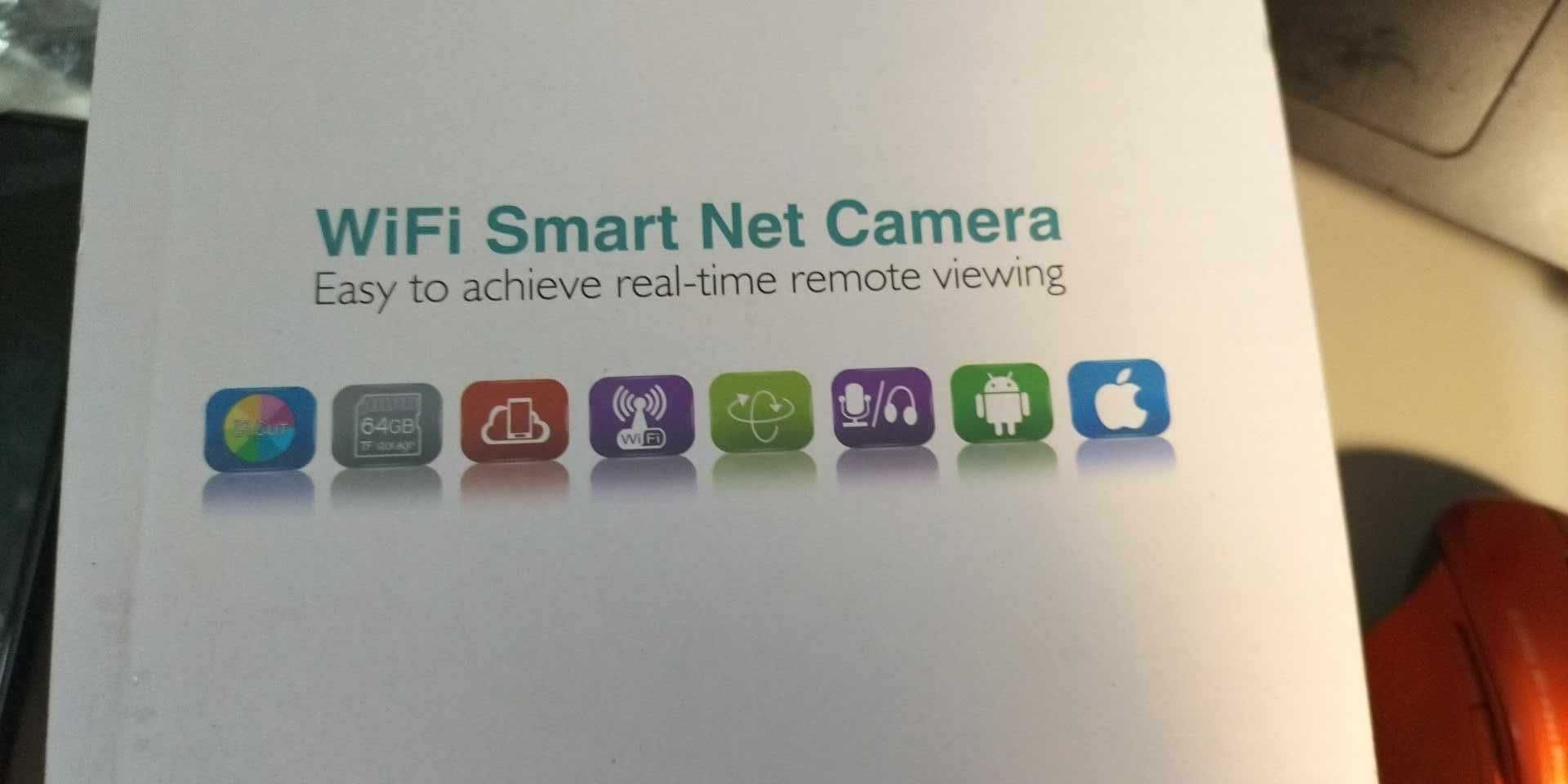 Kamera smart net wi fi