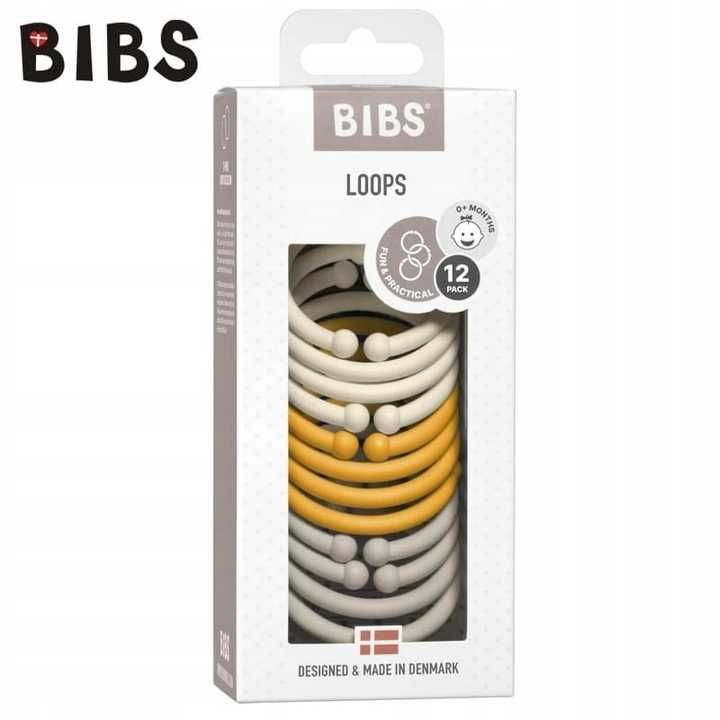 Zawieszka do smoczka dziecka zestaw 12 szt. BIBS 6000