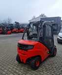 Linde H35D EVO 2017  Triplex 5,1m kabina sprowadzony odświeżony