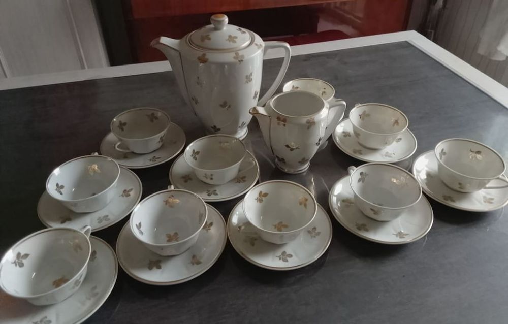 Conjunto chá ou café porcelana limoge