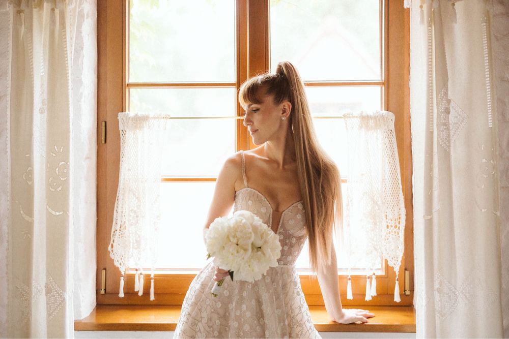 Suknia ślubna Pronovias model Hopkins