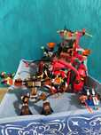 LEGO nexo knights 70316 pojazd zła