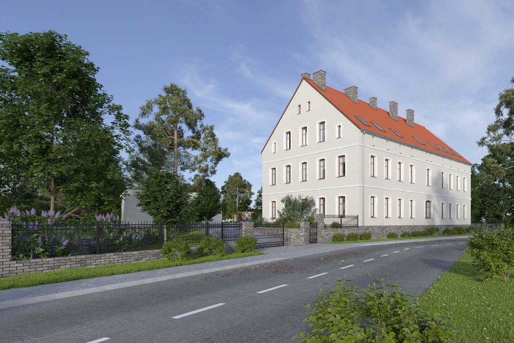 3 pok. mieszkanie #Wyposaż#Nowe #Prywatna posesja #56m2 #Bliżej Natury