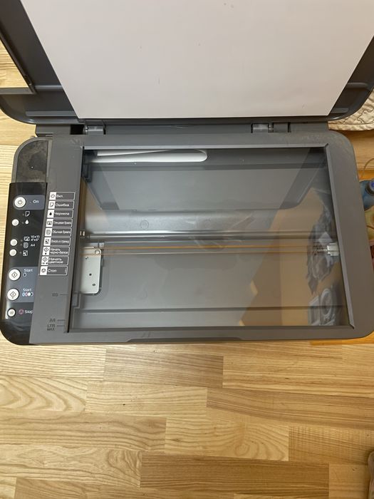 Принтер сканер EPSON STYLUS CX3900 с бесперебойной подачей краски