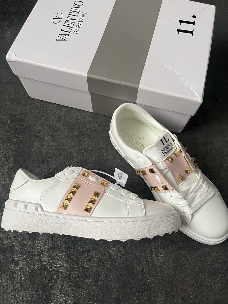 Кросівки кеди Valentino
