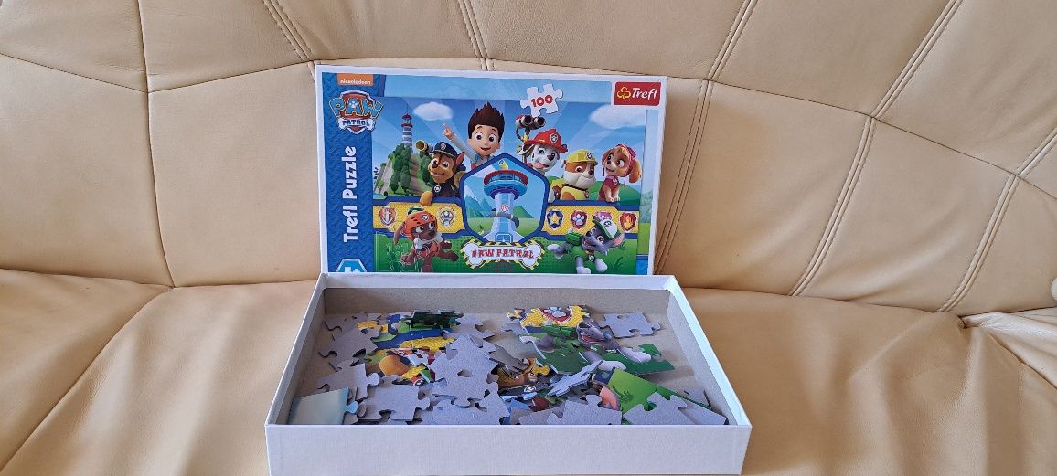 Puzzle Trefl Psi Patrol 5+ 100 elementów