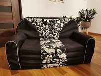 Sofa dziecięca rozkładana z pianki