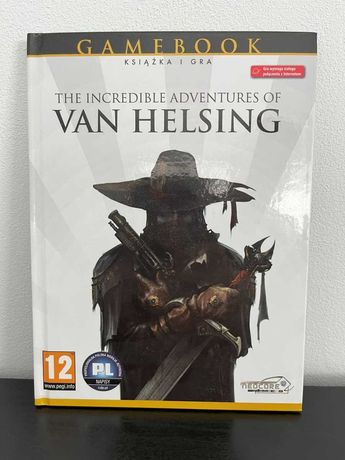 Pudełko z grą PC Van Helsing - Gamebook