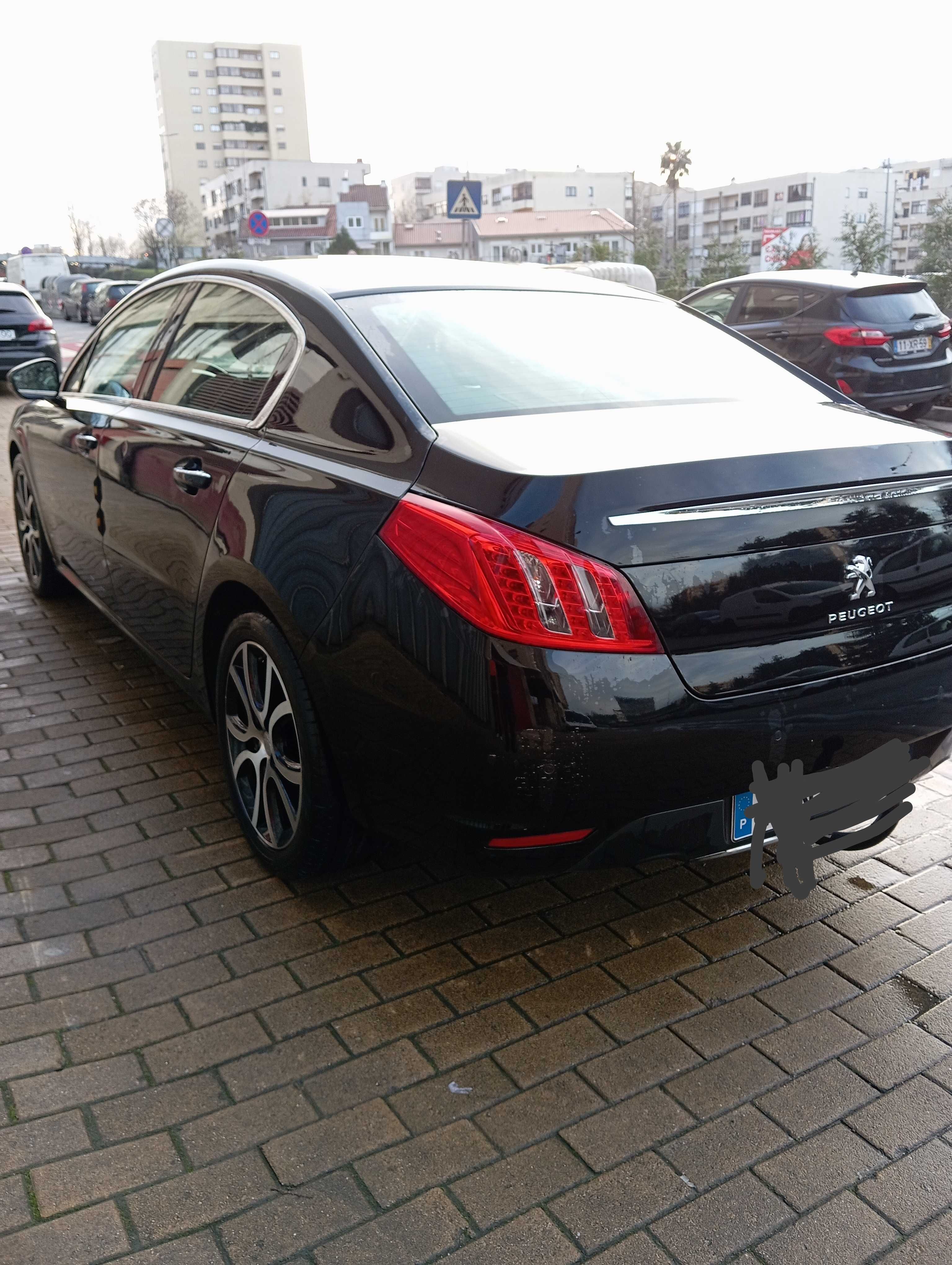 Peugeot 508.  motor 2.0