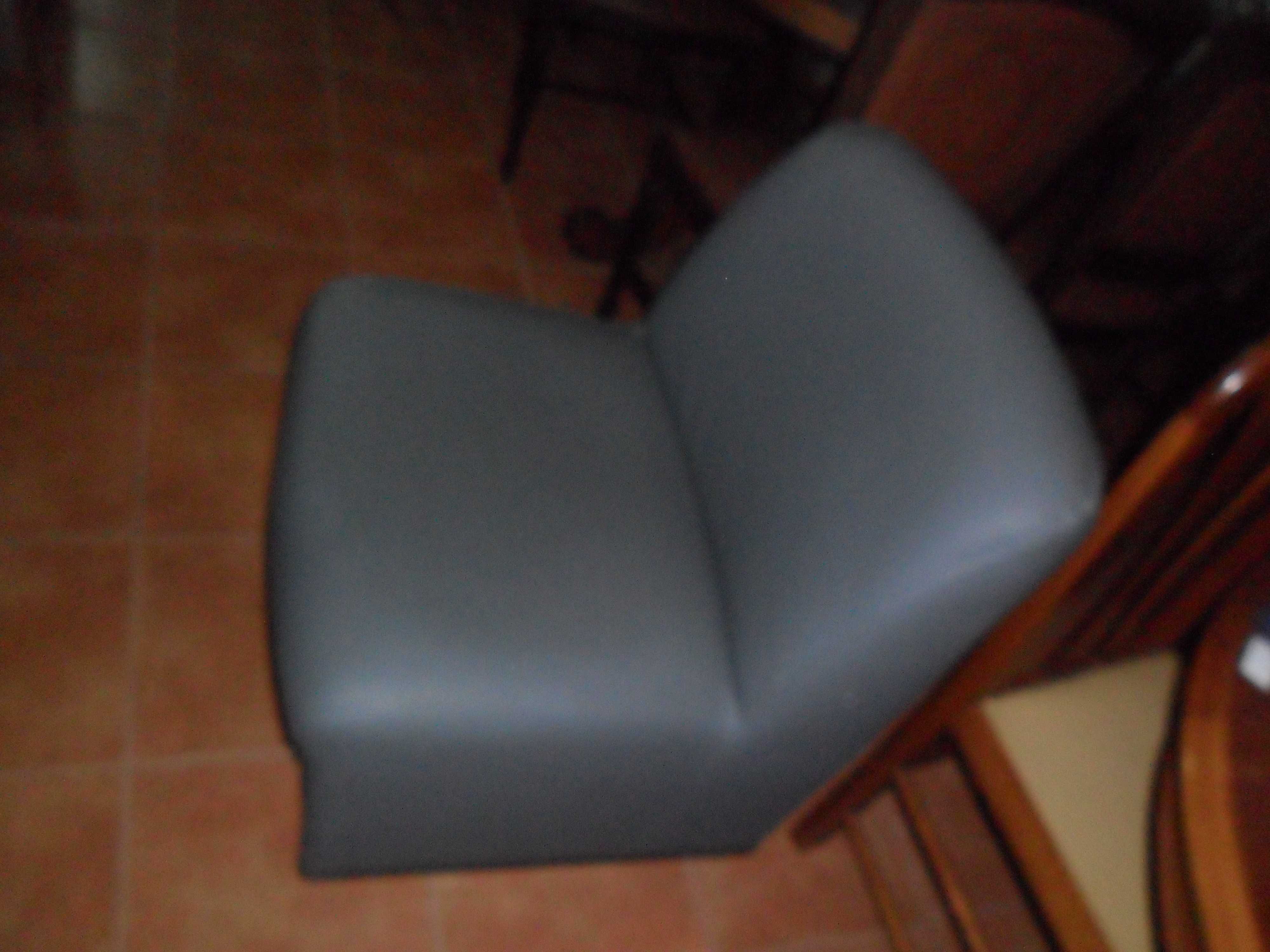 Sofá cinzento lavável