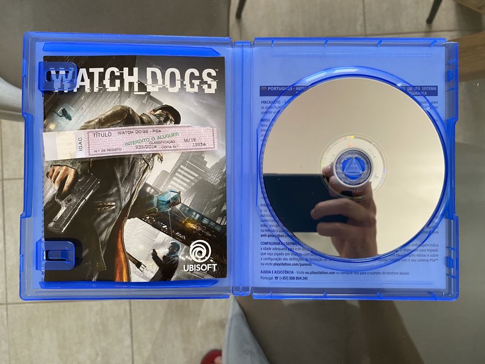 Jogo Watchdogs PS4