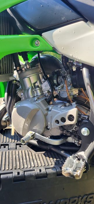 Kawasaki KX 65, 2016, (nie KTM, GasGas)