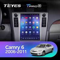 Штатная магнитола TEYES TPRO Toyota Camry 6 XV 40 50 Tesla