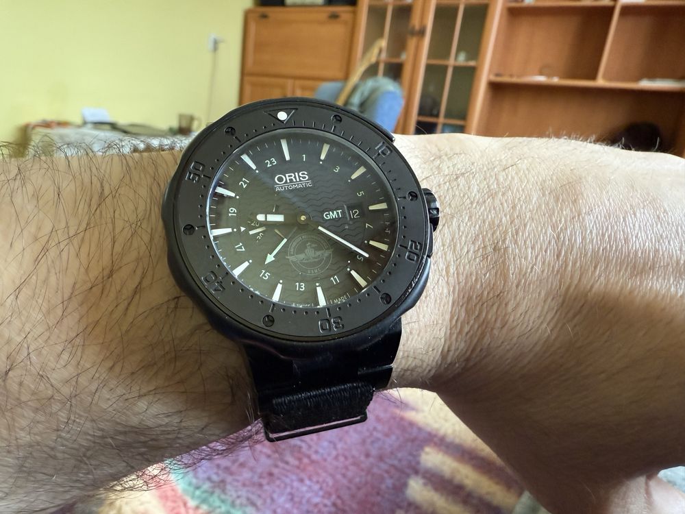 Zegarek Oris Force Recon GMT