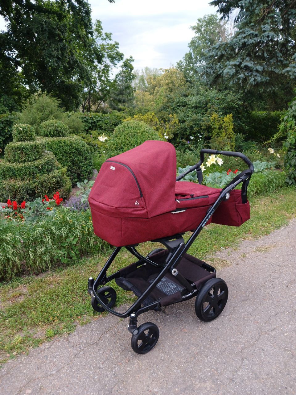 Коляска 2в1 Britax Go Next