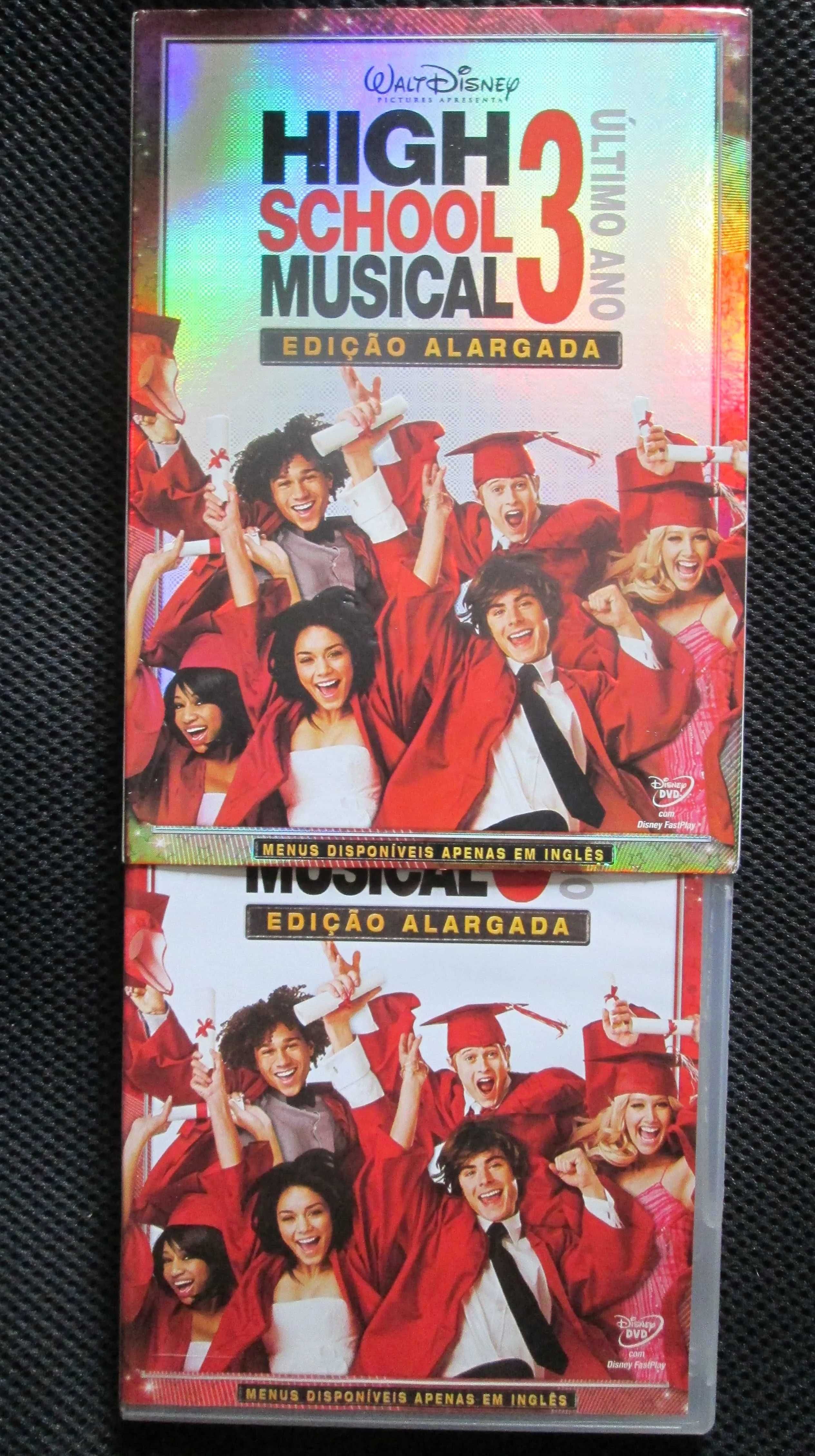 high school musical 3 dvd versao alargada -portes ctt gratis