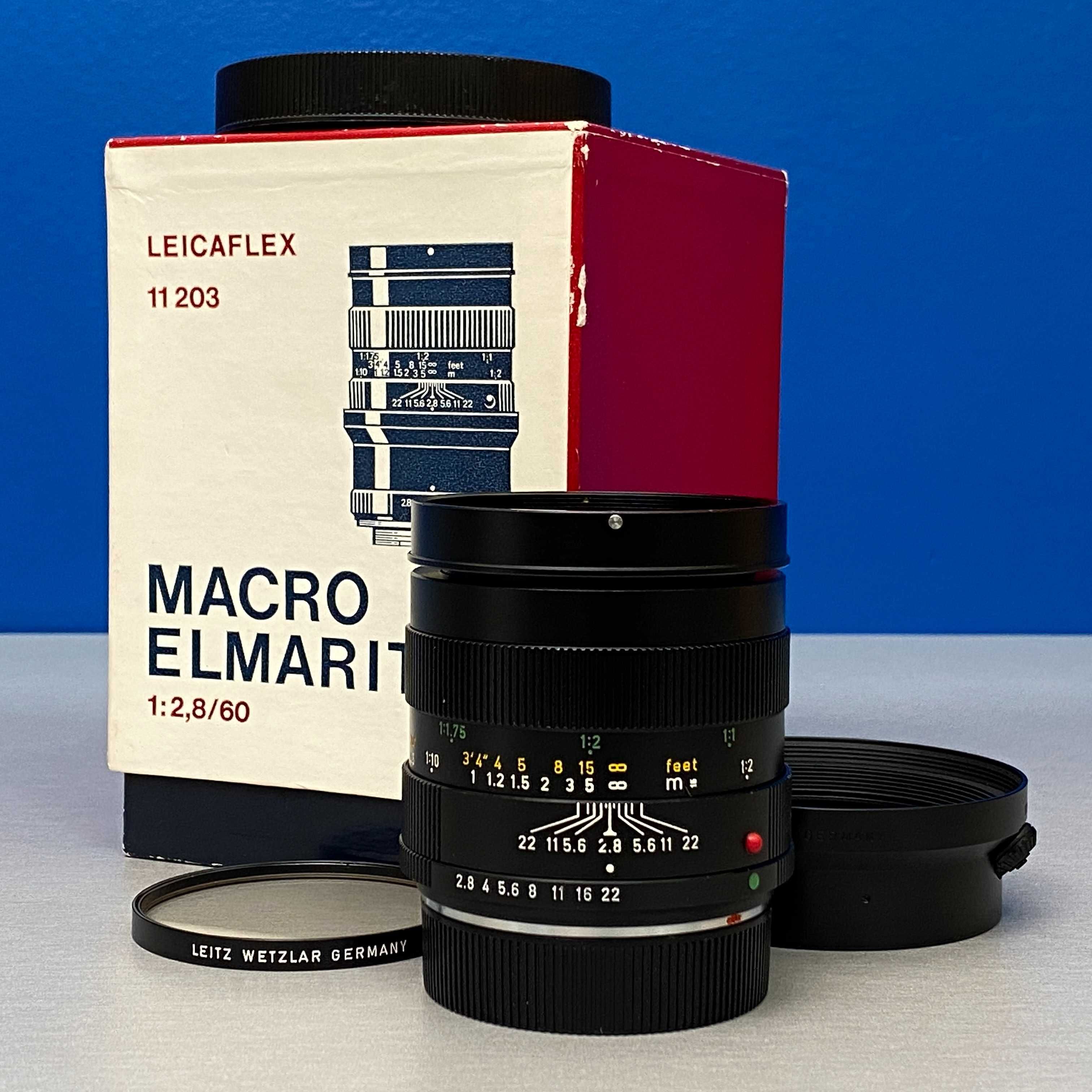 Leica Leitz Wetzlar Macro-Elmarit-R 60mm f/2.8