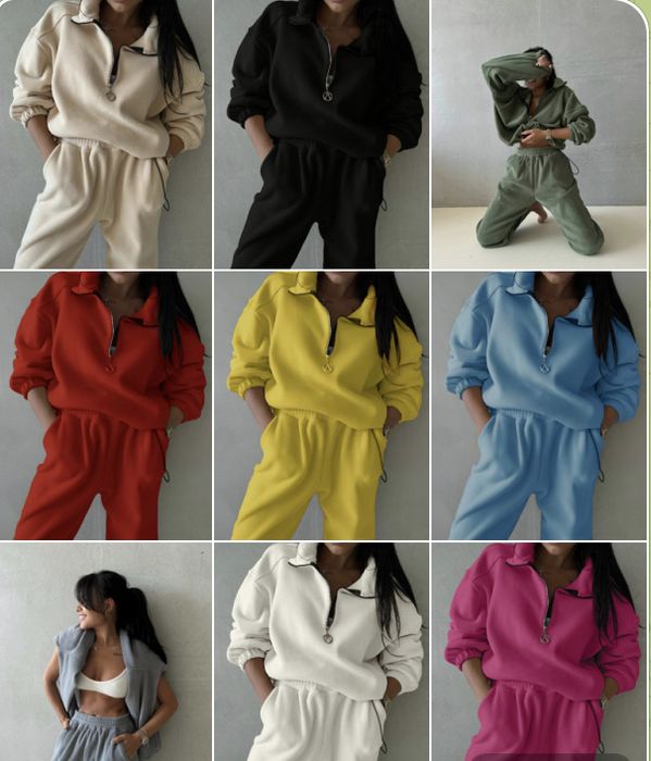 Костюм флисовый женский теплый Суперцена‼️ Новые цвета‼️