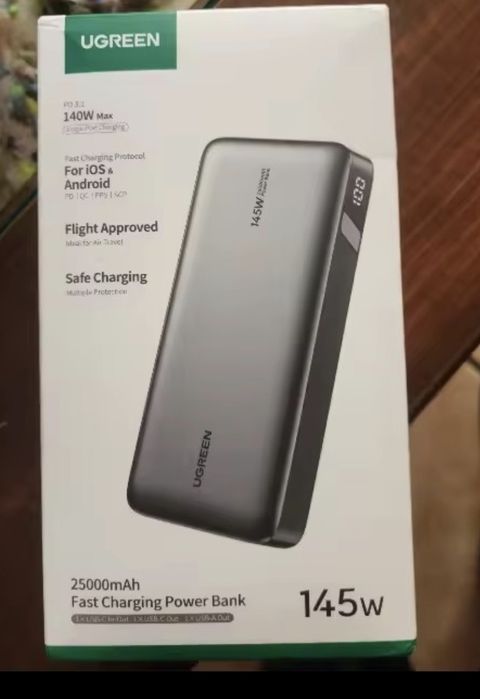 Power bank Ugreen 145w 25000 mah