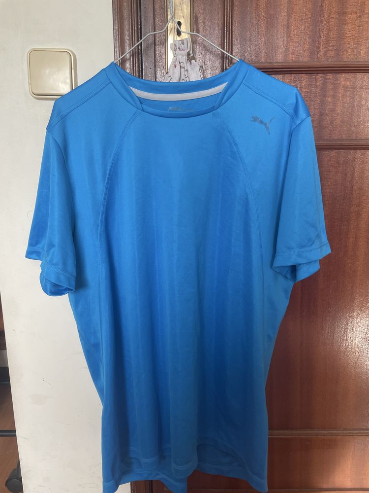 T-shirt Puma Azul