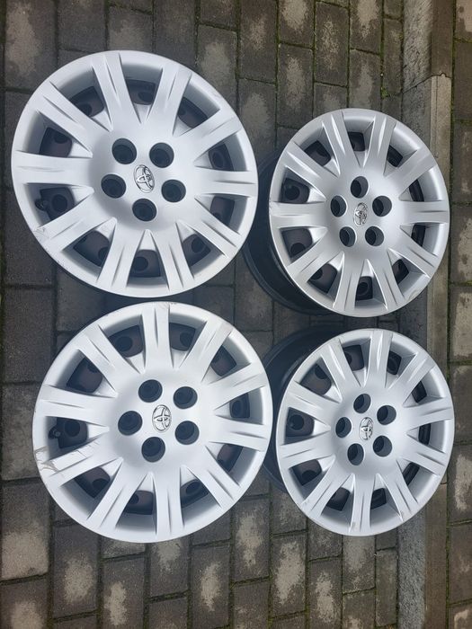 Felgi Stalowe 6.5x16" 5x114.3 Toyota Verso Avensis Auris RAV4 Suzuki
