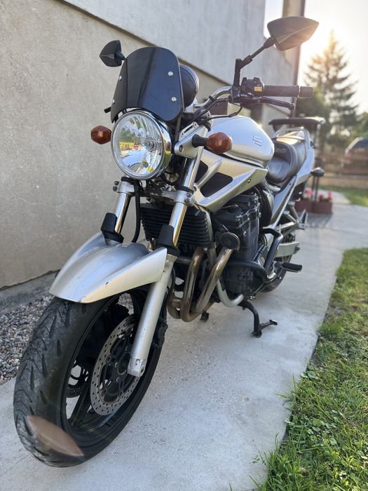 Suzuki GSF 650N Bandit lub zamiana.