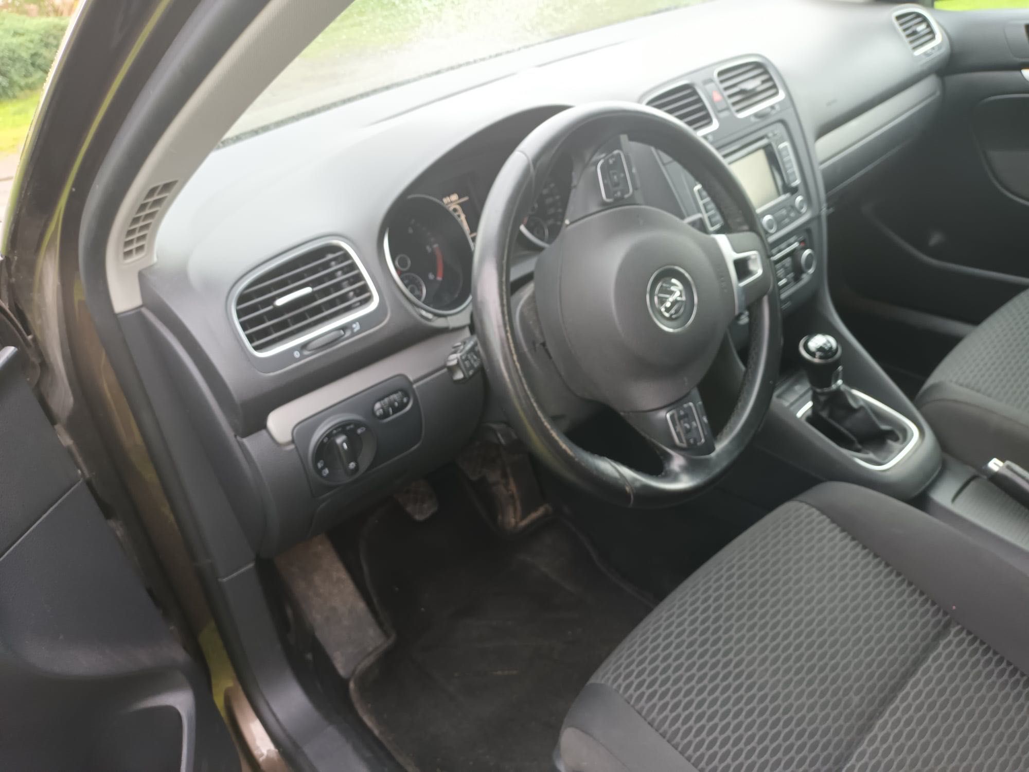 Vw Golf 6 kombi 1.6 diesel