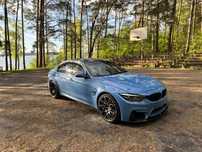 BMW M3 BMW M3 competition YAS MARINA BLUE bezwypadkowa! Mperformance!