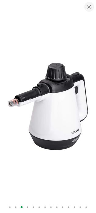 Пароочиститель SOKANY SK-11047 ручной с набором насадок