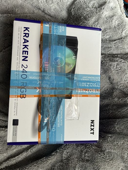 Chłodzenie wodne NZXT Kraken 240RGB