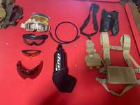 Vendo excedentes de airsoft/paintball