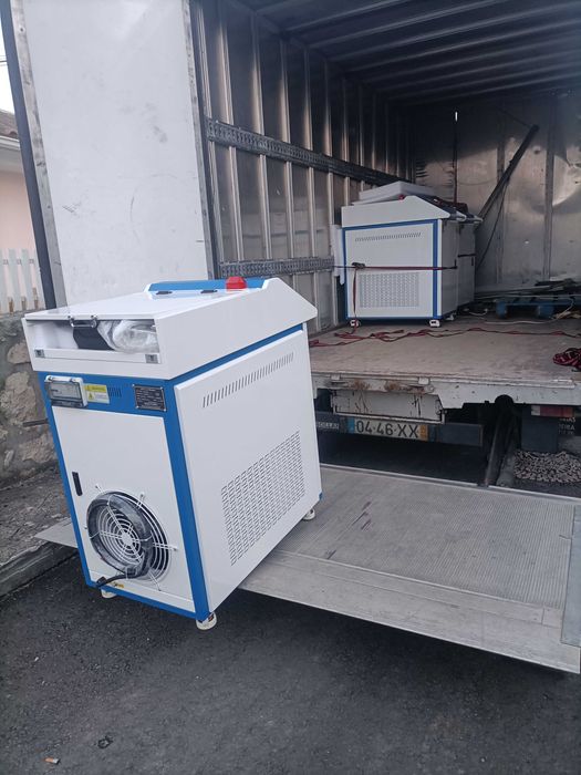 soldar laser fibra / solda laser / limpeza ferrugem