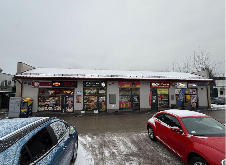 Do wynajęcia lokal użytkowy 27 m² – Łódź, ul. Sądecka 44