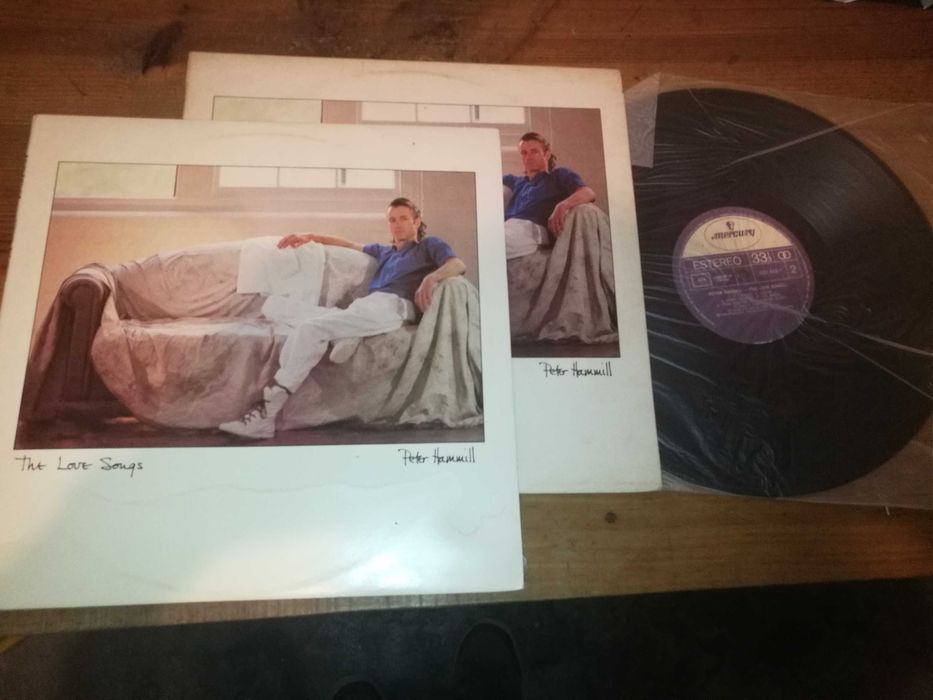 Peter Hammil - The Love Songs LP