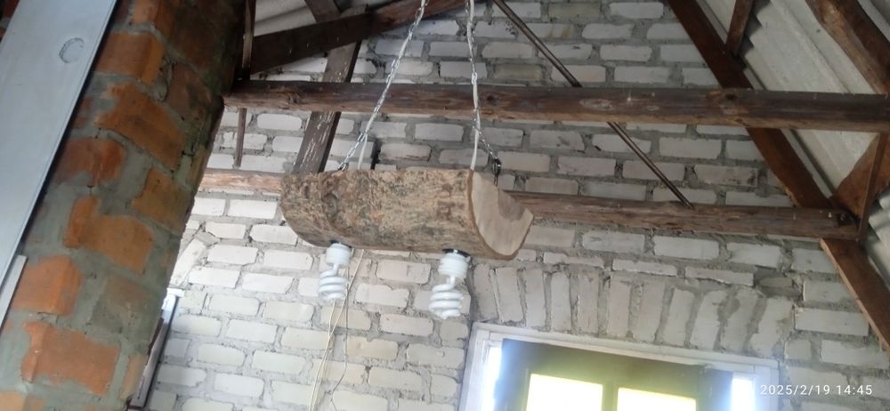 Підвісний світильники люстра