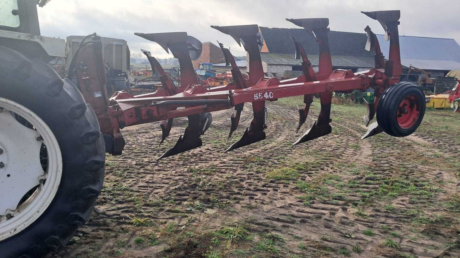 Pług demblon 4 skibowy Naud regulacja szerokości  gregoire besson