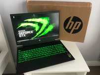 Hp pavilion Gaming 15 Ryzen 7 3750H 8gb Ram Gtx 1660Ti 512 Ssd