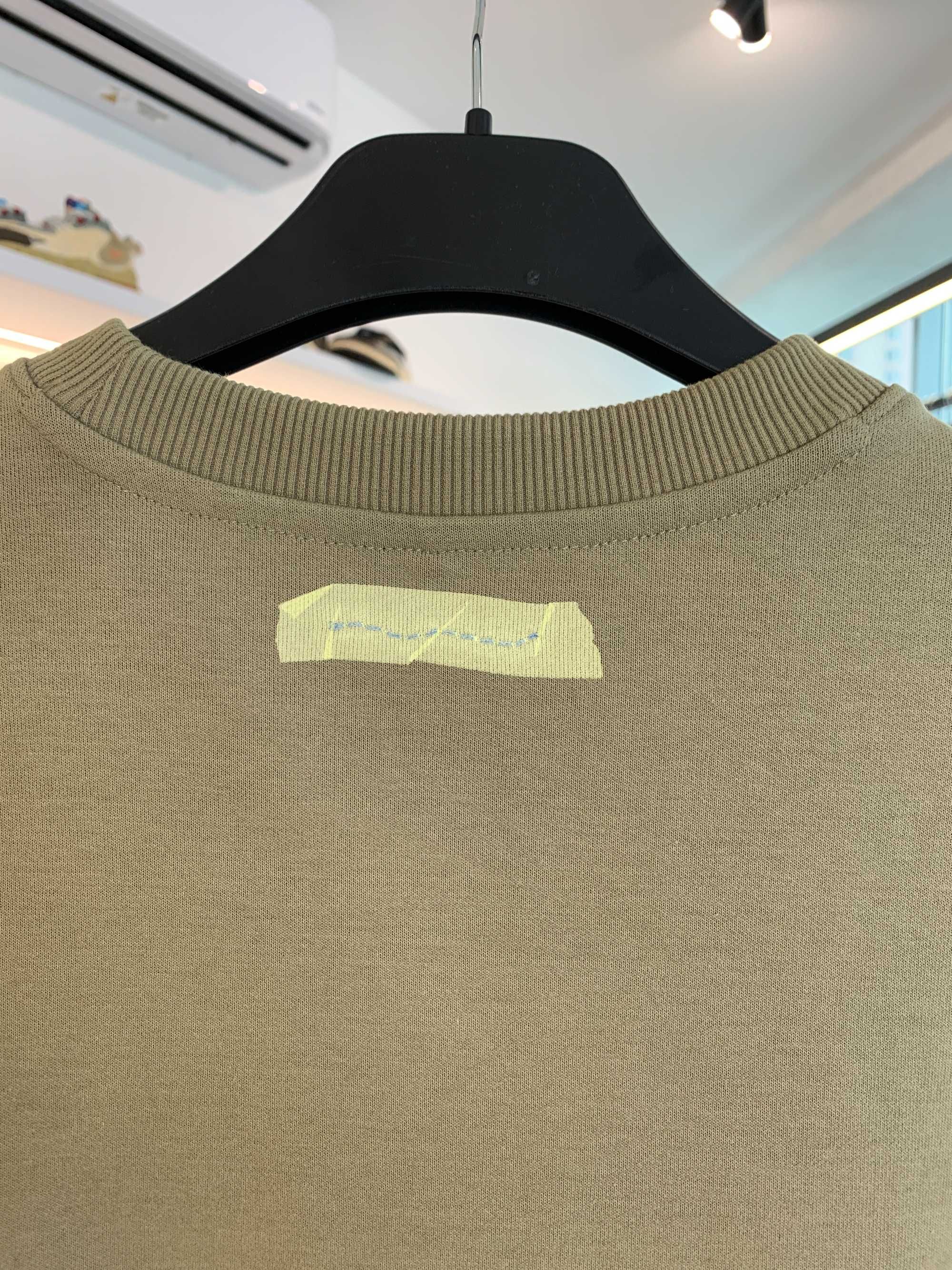 Світшот ADER ERROR Tape Logo Crew Sweat Sweatshirt Beige