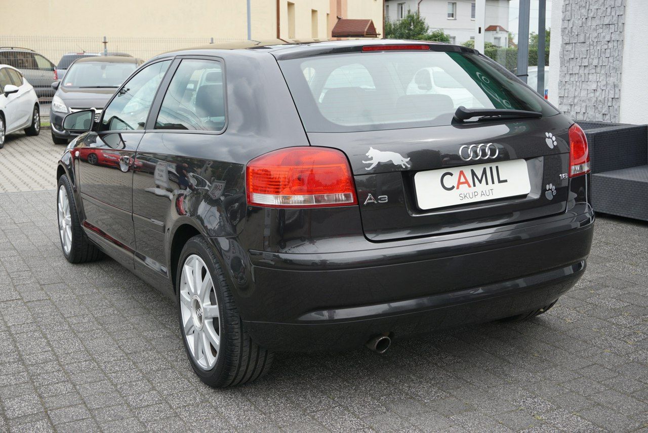 Audi A3 1.6 MPI 116KM, zadbane, zarejestrowane, sprawne, dynamiczne,
