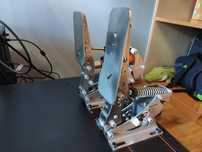 Simracing Pedały Girro Sim Pro X + Hydraulic Damper