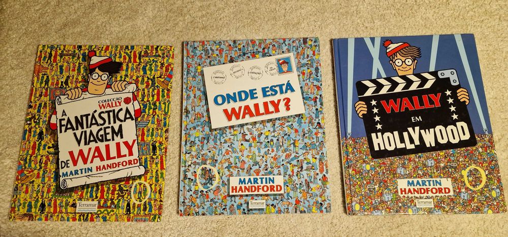 Livros da coleção "Onde está o Wally"? - Infantil / Juvenil