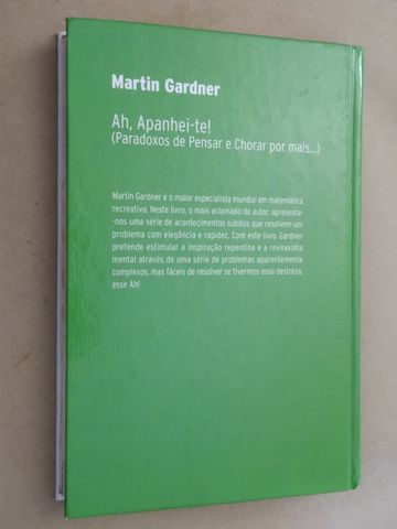 Ah, Apanhei-te! de Martin Gardner