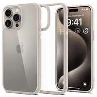 Etui Spigen Ultra Hybrid Iphone 15 Pro Max Titanium Natural