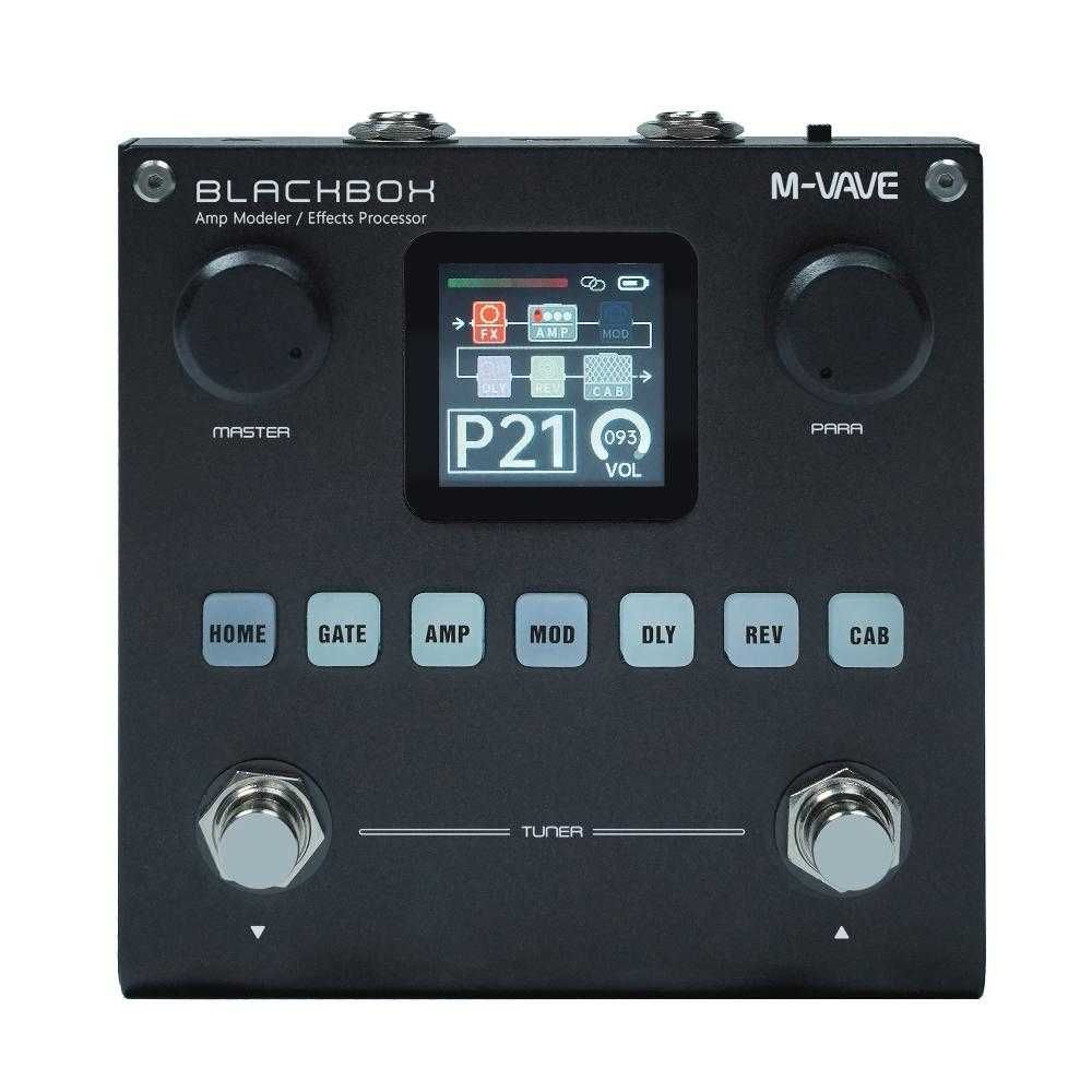 Гітарній та басовий процесор M-Vave Blackbox